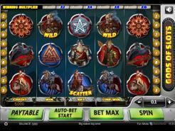 Gods Of Slots Slots